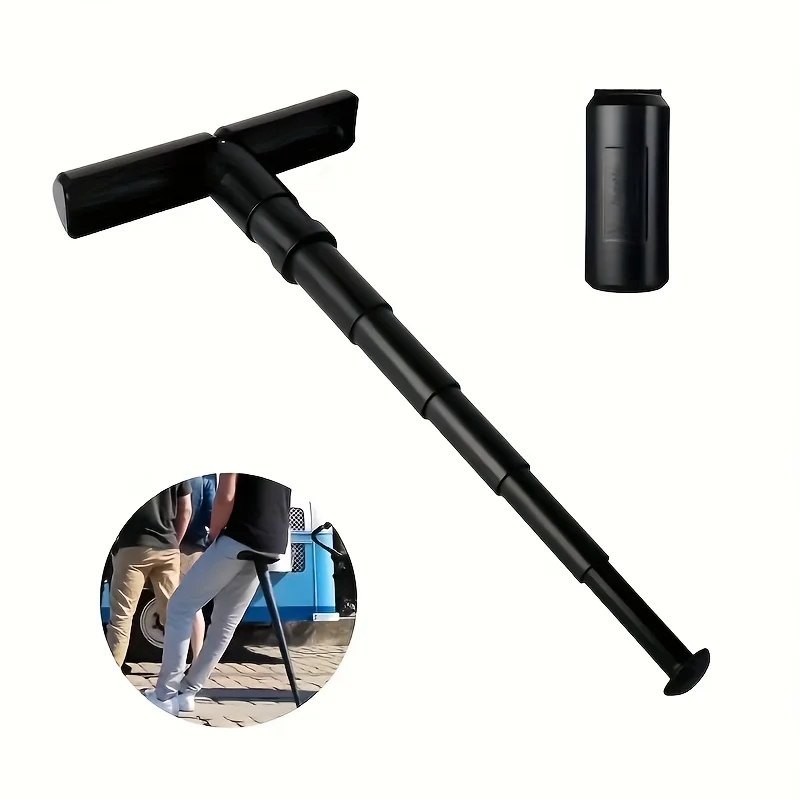 Tabouret pliant circulaire design réglable hauteur durable pêche randonnée camping voyage