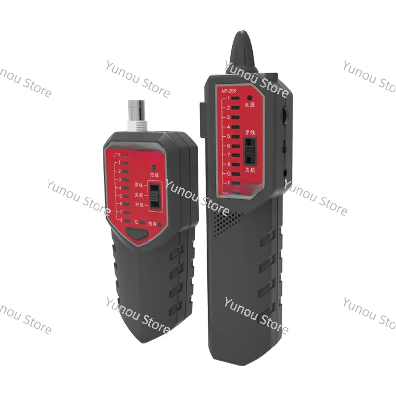 

Poe Line Tester Anti-interference Network Line Finder Set Network Cable Tester