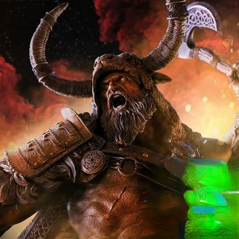 Viking God Of War Resin Figure 1/24 Scale 80mm Overall Height Assembled Model Kit Unassembled Diorama Unpainted Figurines Toys 1 Viking God Of War Resin Figure 1/24 Scale 80mm Overall Height Assembled Model Kit Unassembled Diorama Unpainted Figurines Toys 1