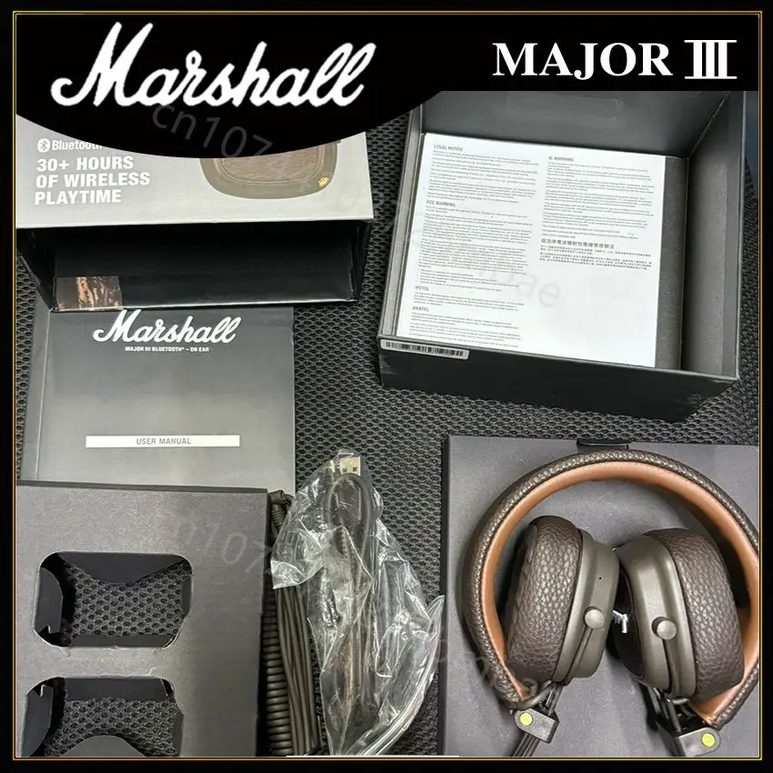 Major Iii Marshall Major Deep Bass Marshall Major Bluetooth