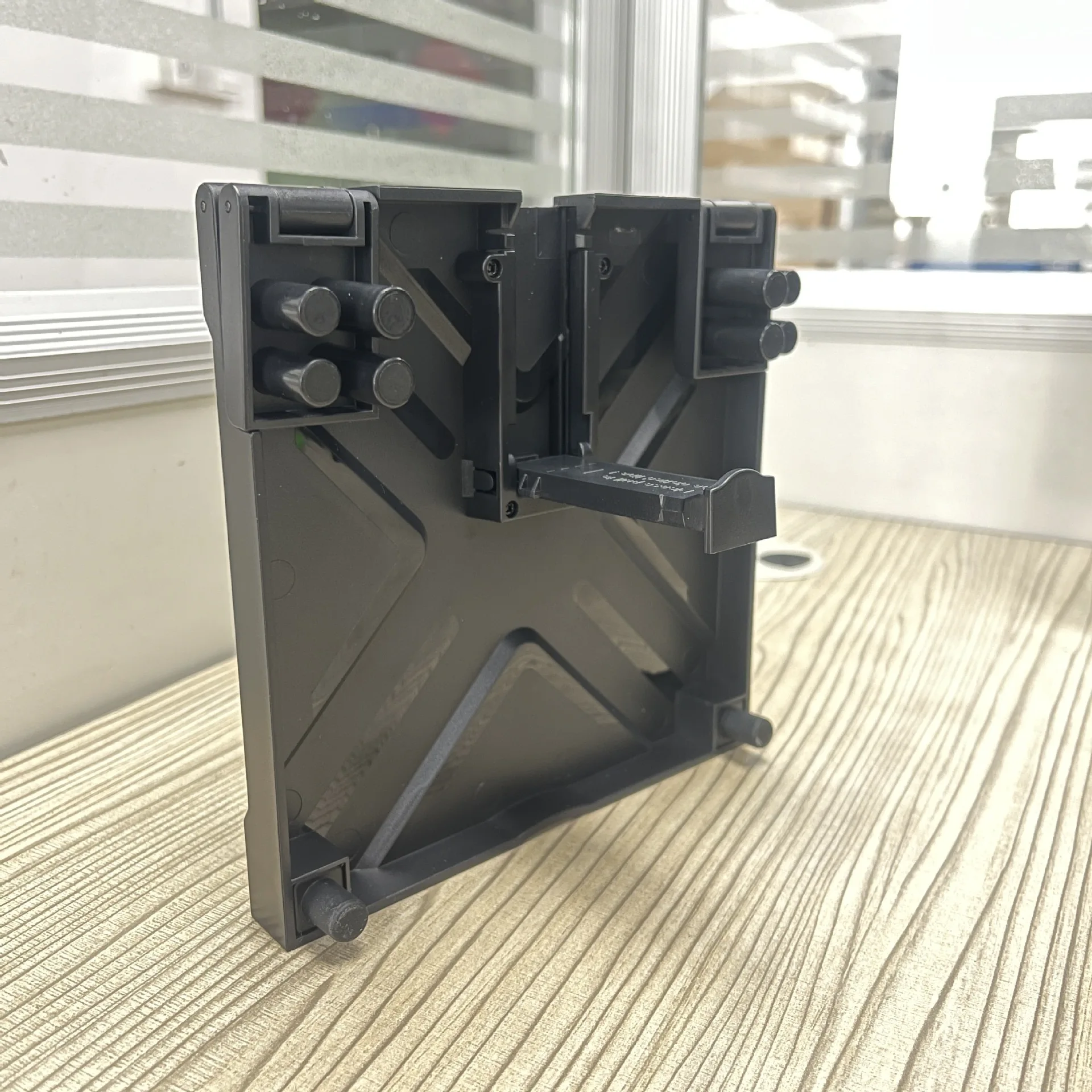 Game Console Dust Cover Dustproof Case For Xbox Series X/S Host Top Dust Filter With Earphone Bracket Accessories