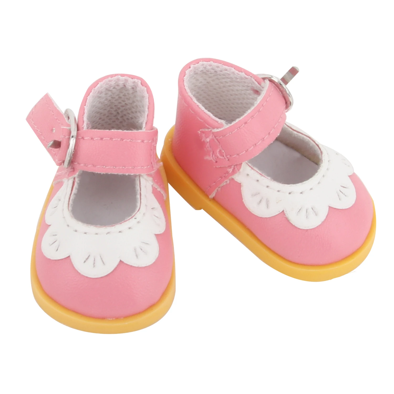 5cm Leather Doll Shoes 1/6 Cute Lace Mini Boots For 30cm Articulated Doll Shoes For Paola Reina,Nancy&EXO Dolls Girt's Gift Toy 6