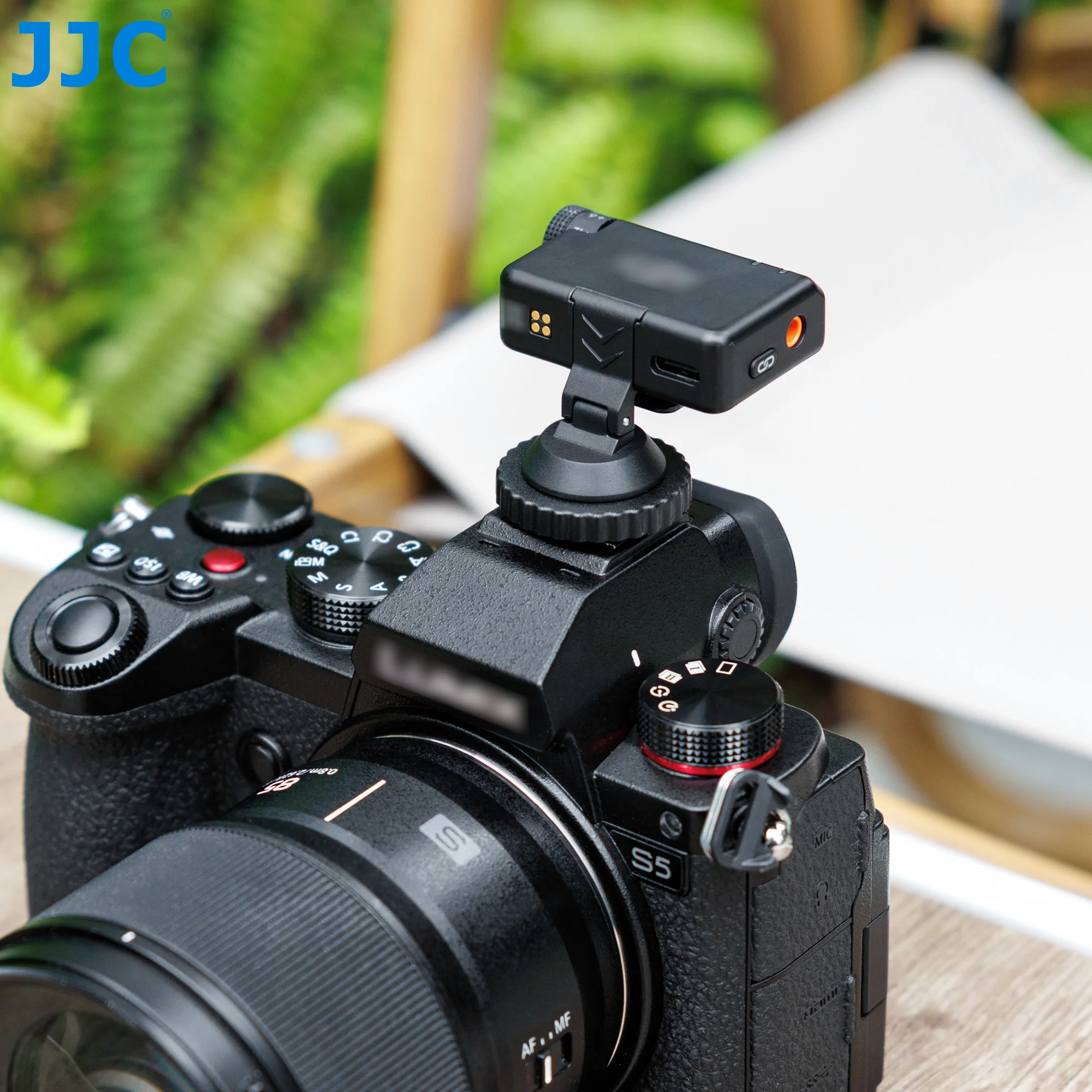 JJC Faltbarer Cold-Shoe-Adapter für DJI Mic Mini 2 mit Schraubhalterung und 1/4-20 Stativgewindeadapter für Käfige, Stative und On-Camera-Halterungen – Detail 7