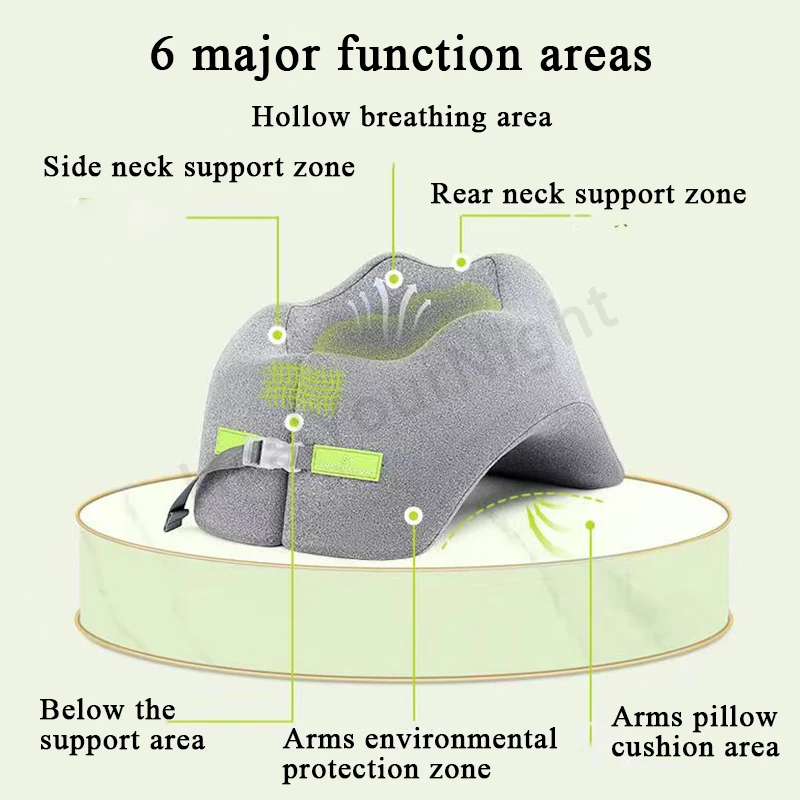 Memory Foam U Shaped Neck Support Pillow