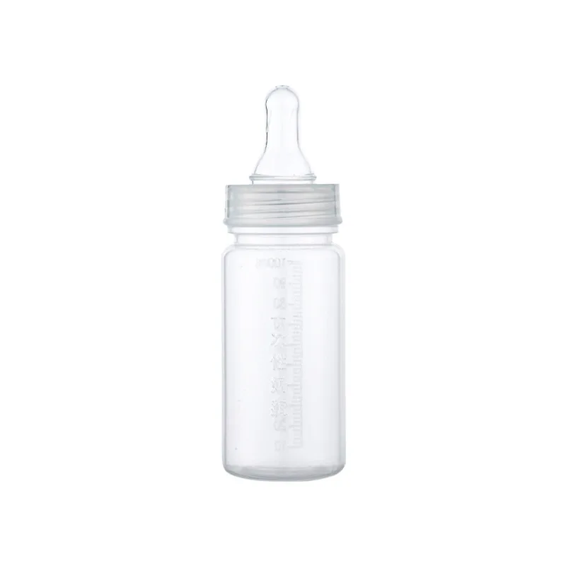 100ml Disposable Feeding Bottle Portable with Scale Independent Bag Disinfection baby health care kit newborn Feeding Bottle