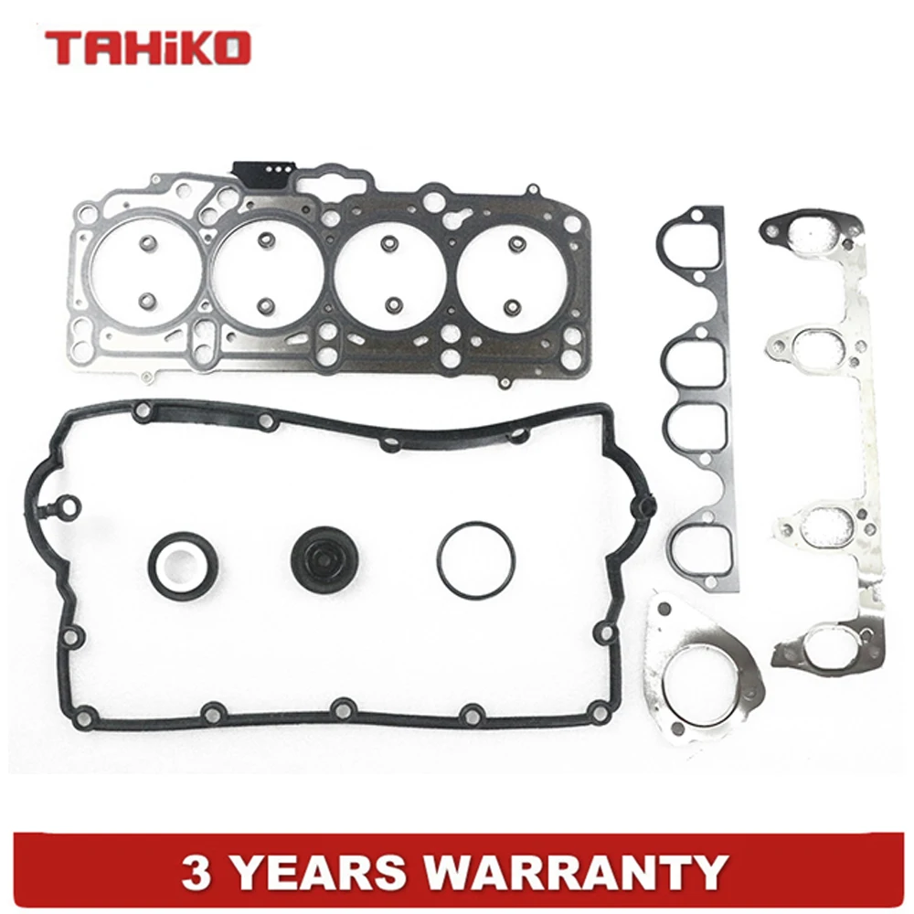 Full Head Gasket Set Fit For Audi A3 A4 A6 1.6 1.9 Vw Beetle 1.9 Tdi
