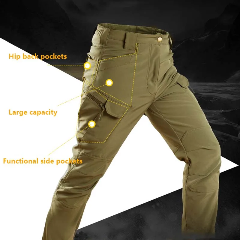 Men's Winter Waterproof Hiking Pants 2