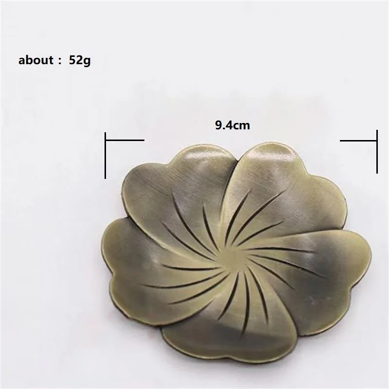 Porta Incenso Rana In Ottone Per Meditazione | Bruciatore Incenso A Forma Di Ranocchia Yoga | Statuina Decorativa Orientale 5 Cm - 3