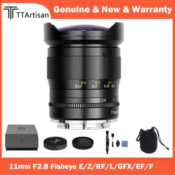 TTArtisan 11mm F2.8 풀 프레임 울트라 와이드 어안 렌즈, 소니 E 캐논 EF R 후지 GFX 니콘 Z 라이카 시그마 루믹스 미러리스 카메라, 11mm F2.8