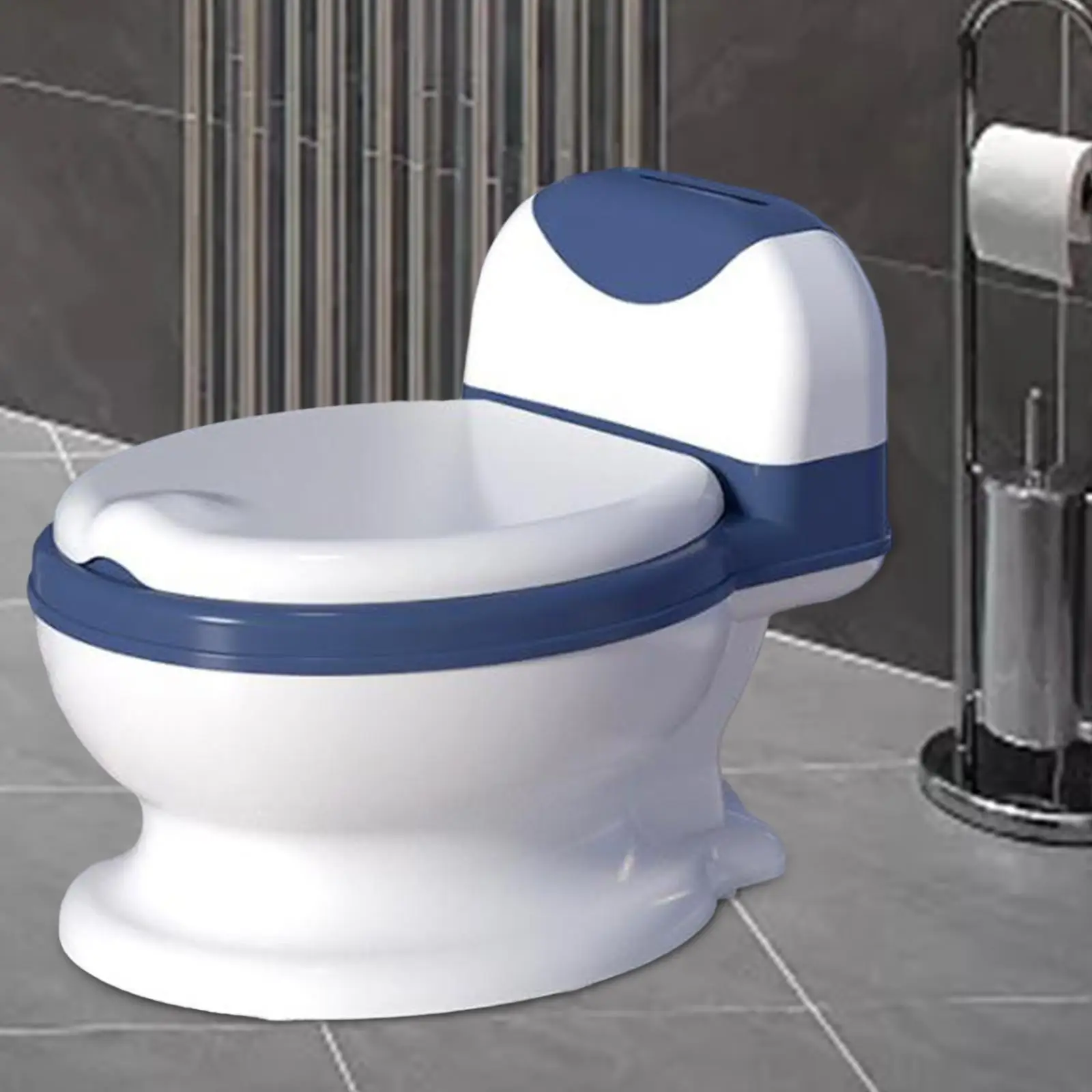 Toilet Training Potty Potty Easy to Cleanup Pu Seat Ring Compact Size Training Transition Potty Seat for Girls Boys Baby