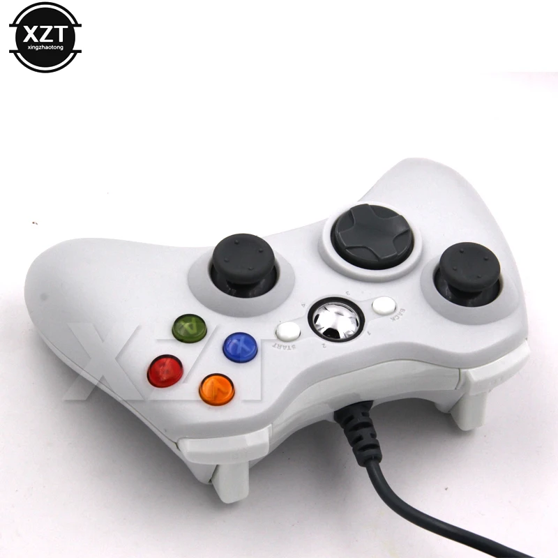 High Quality Game Pad USB Wired Joypad Gamepad Controller For Microsoft Game System PC For Windows 7/8 Not For Xbox Host