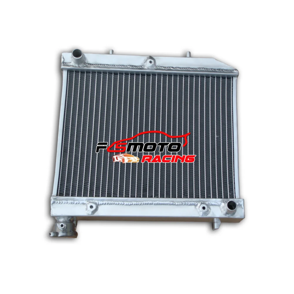 Aluminum Radiator For ATV Honda TRX450R TRX450 R TRX450ER - Foto 4