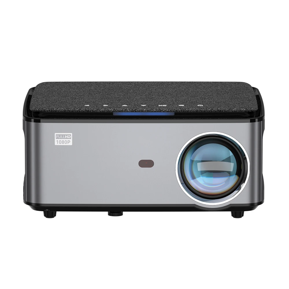 

2022 завод OEM/ODM, высокая яркость 550 Ansi Full HD 1080P, светодиодный ЖК-дисплей, домашнее переговорное оборудование, лучевой кинотеатр, видеопроектор hifi