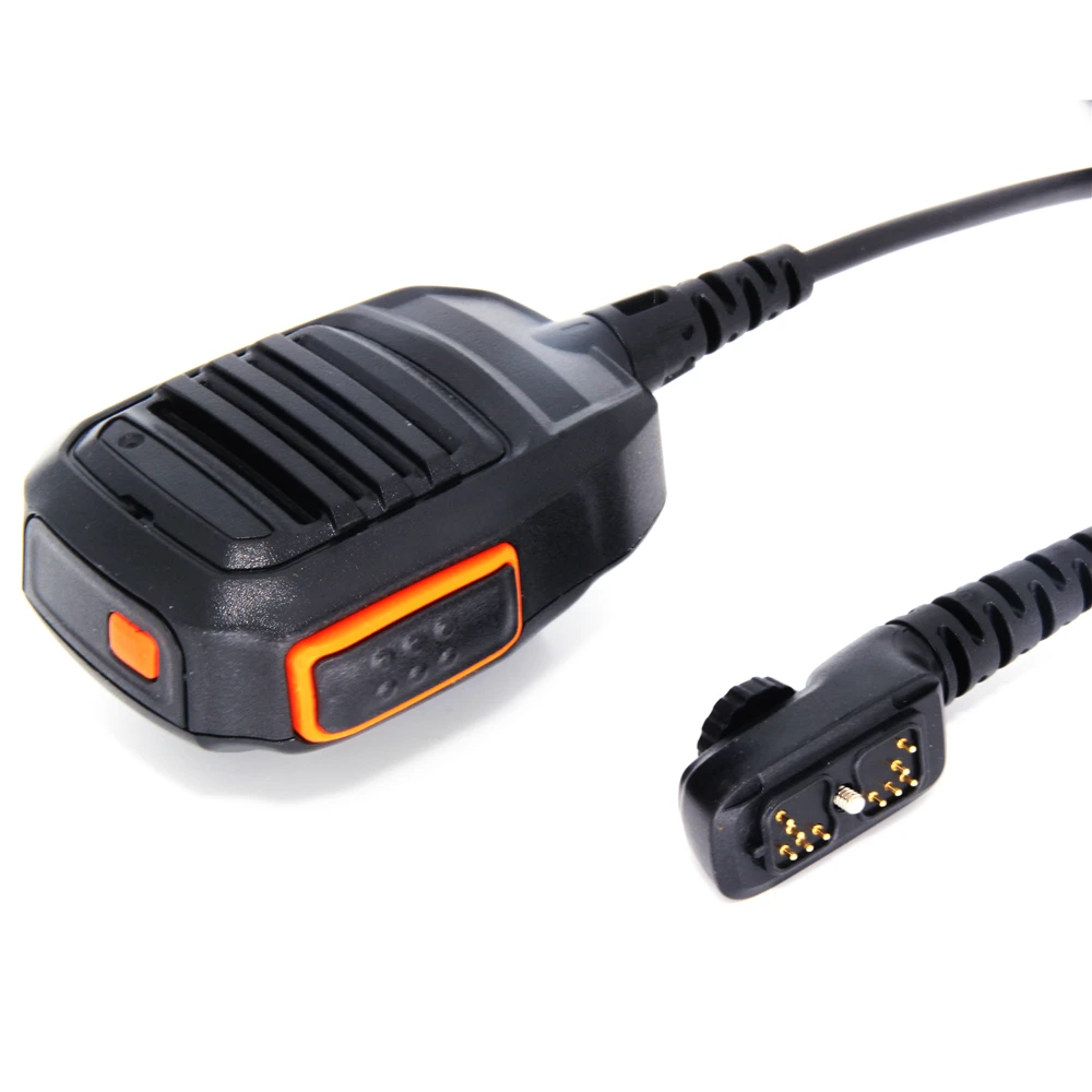 PTT Handheld Mic Microphone For Hytera HYT PD702 PD780 PD780G PD780GM Walkie Talkie Two Way Radio SM18N2