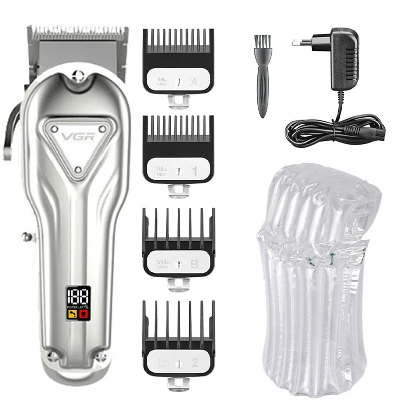 ماكينة قص الشعر من VGR للرجال ، ماكينة قص الشعر ال...