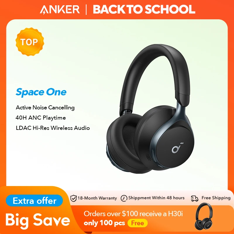 Soundcore by Anker Space One Active Noise Cancelling