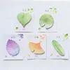 30 Pcs Leaf Sticky notes Planner to do list Planner Take notes messages memo pad Stationery office supplies 6