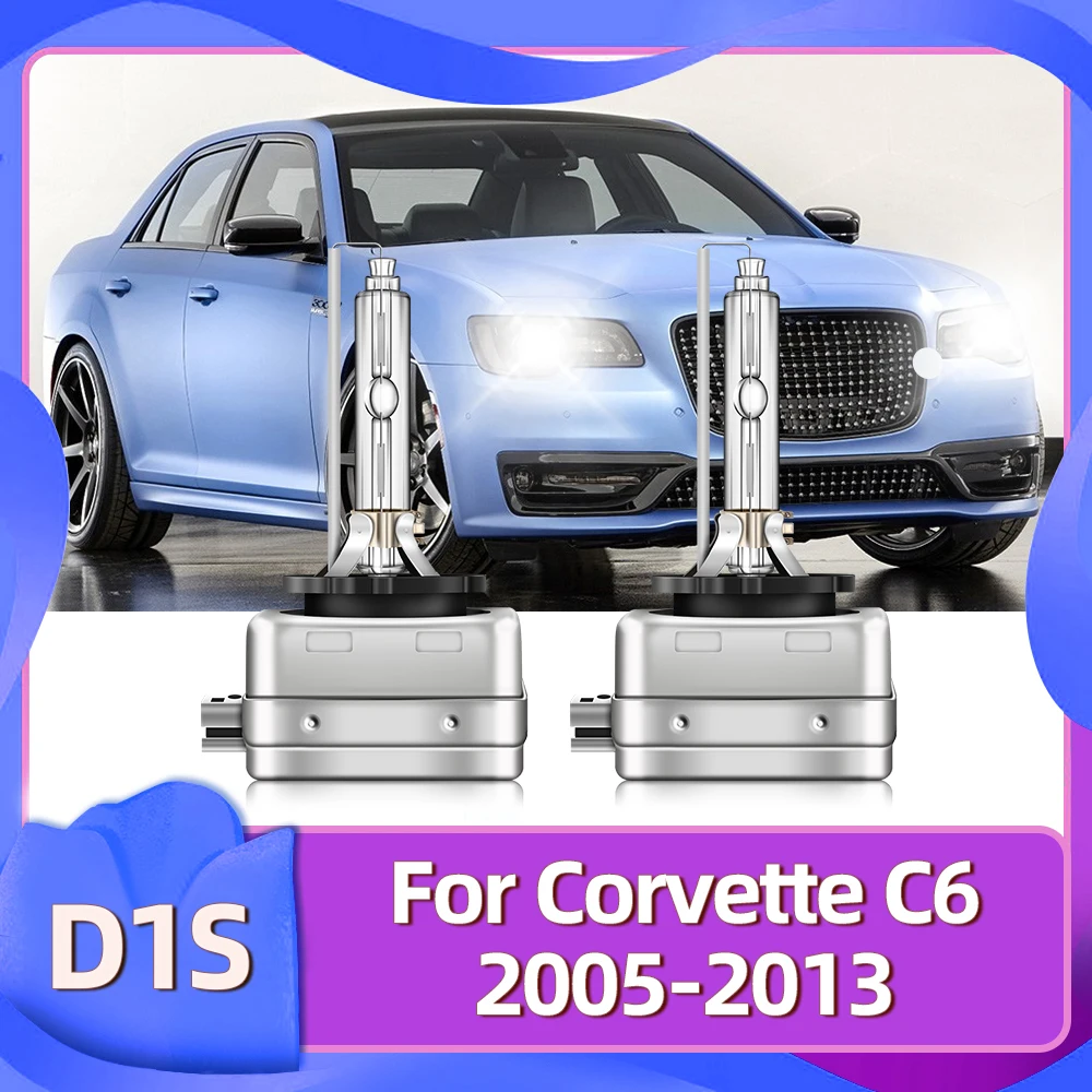 

Roadsun 2x Автомобильные фары ксеноновые лампы 12 В 35 Вт D1S лампы для Corvette C6 с HID только 2005 2006 2007 2008 2009 2010 2011 2012 2013