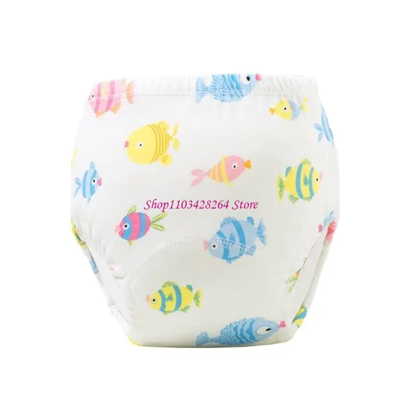  Elastic Waist Diaper Pants Toilet Training Pants for Infants Providing Comfort