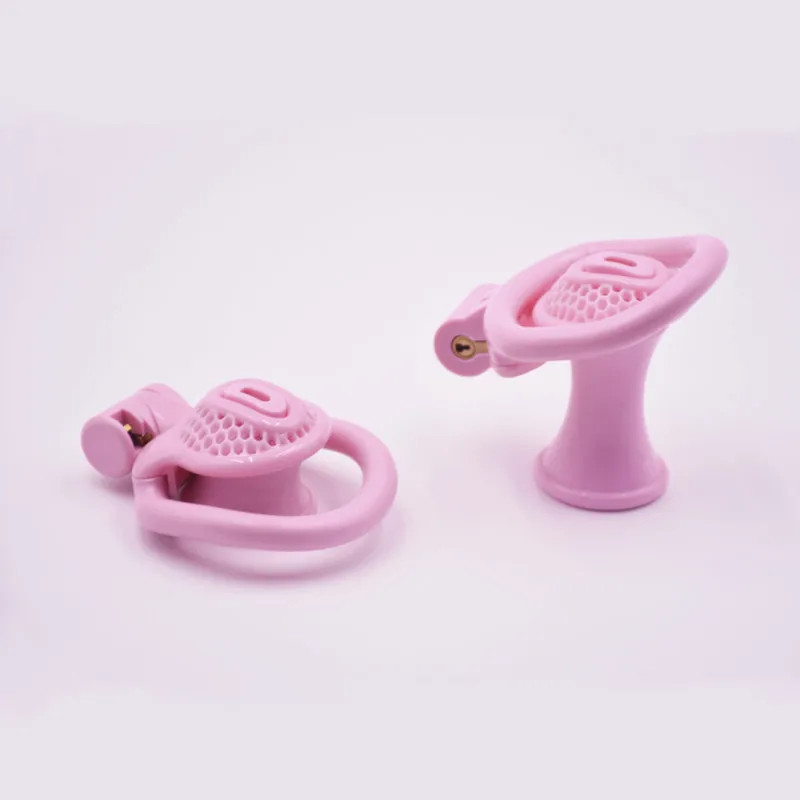 Positive/Negative chastity cage With small/medium urethral plug Lightweight 4 sizes Cock rings Penis lock Sex toys for sissy
