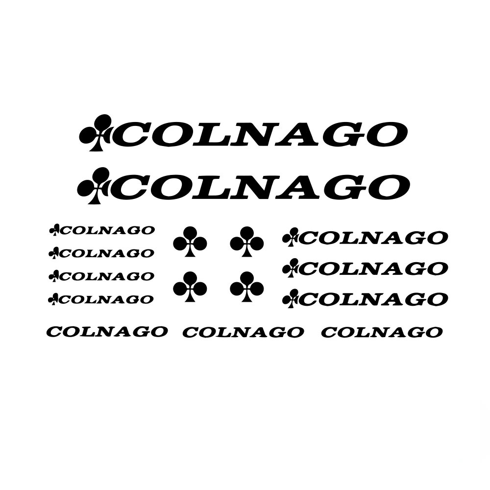 COLNAGO ロゴステッカー 9枚セット　ホイール Jpct ファッション装飾コルナゴデカール車、自転車、ウィンドウ
