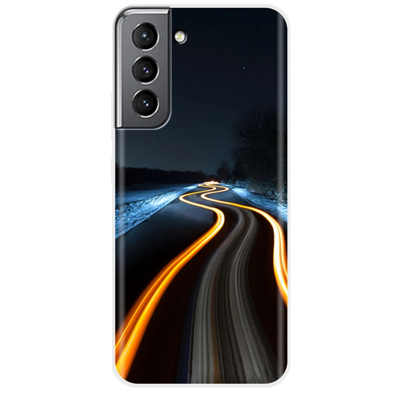 Enhanced Silicone Back Cover for Samsung Galaxy S21 Series