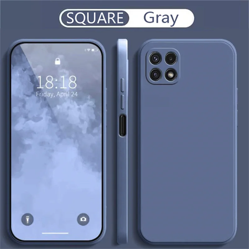 Luxury Liquid Soft Silicone Shockproof Mobile Phone Case
