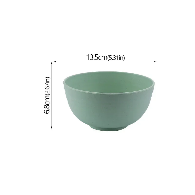 Eco-Friendly Unbreakable Cartoon Snack & Dining Bowl