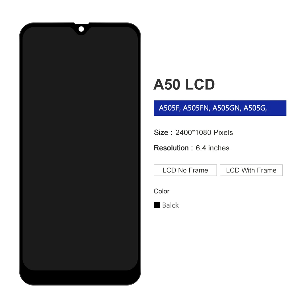 Baru untuk Samsung Galaxy A50 SM-A505FN 