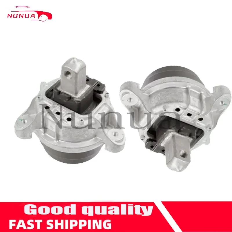 2PCS Engine Support Motor Mounts Kit For BMW 5 6 7 F11 F10 F18 F07 F12 F13 523i 528i 530i N53 22116858975 22116858976