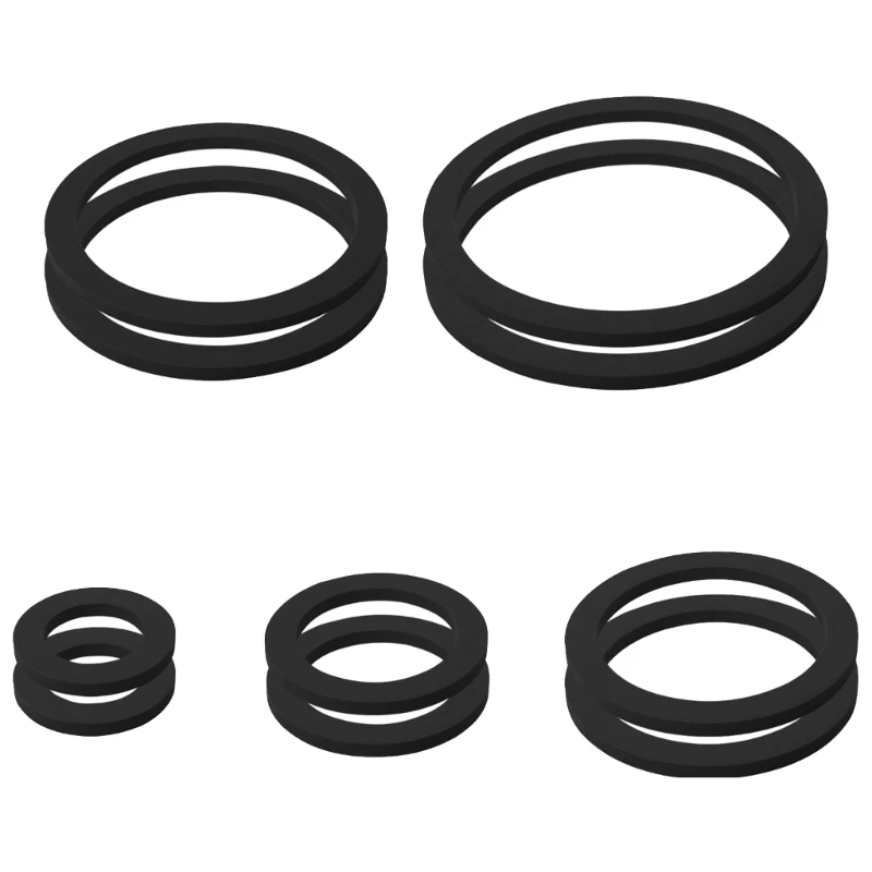 Floating Plant Corral & Fish Feeding Rings for Aquariums - Set of 5/10, Adjustable 80-200mm