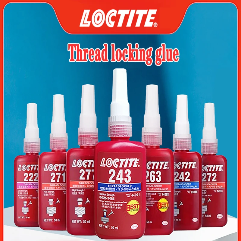 Loctite 222 Anaerobic Adhesive Threadlocker Purple 10ml