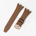 Brown-Rosegold
