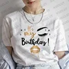 Women’s Birthday Graphic T-Shirt | FK Wears by Fatima Kazmii
