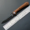 Sitivien ST145 Folding Knife 14C28N Steel Blade Micarta/ G10 Handle EDC Tool  for Working Camping Survival Collection 4