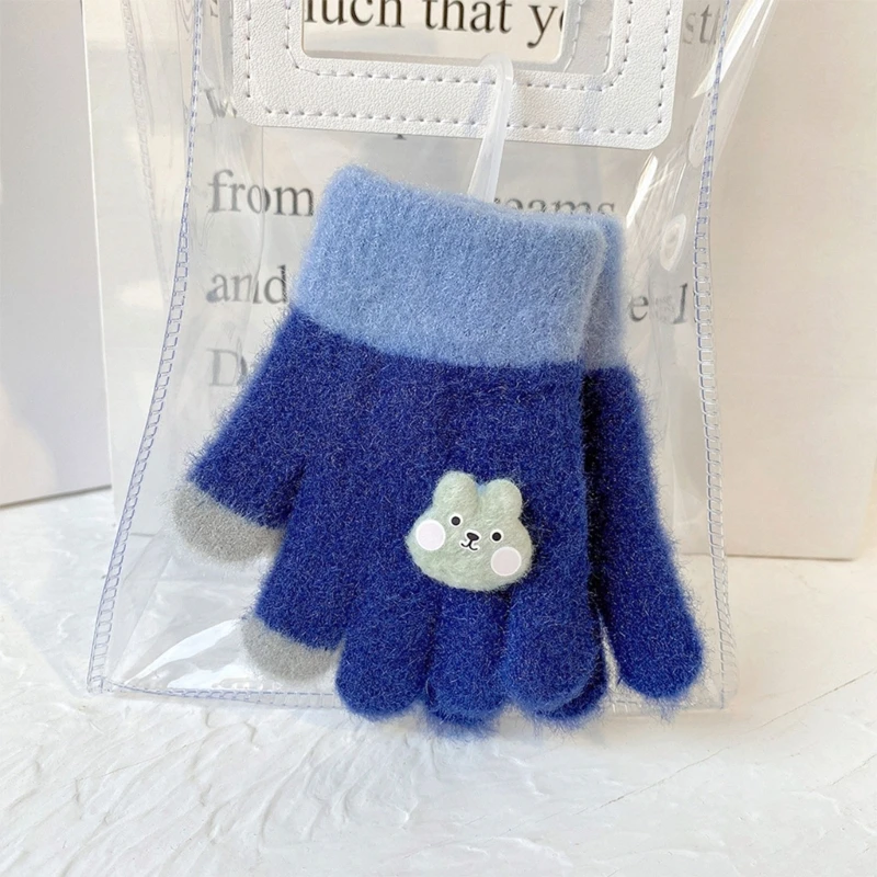 Guantes De Invierno Para Bebé, Niño Y Niña, Mitone... – Grandado