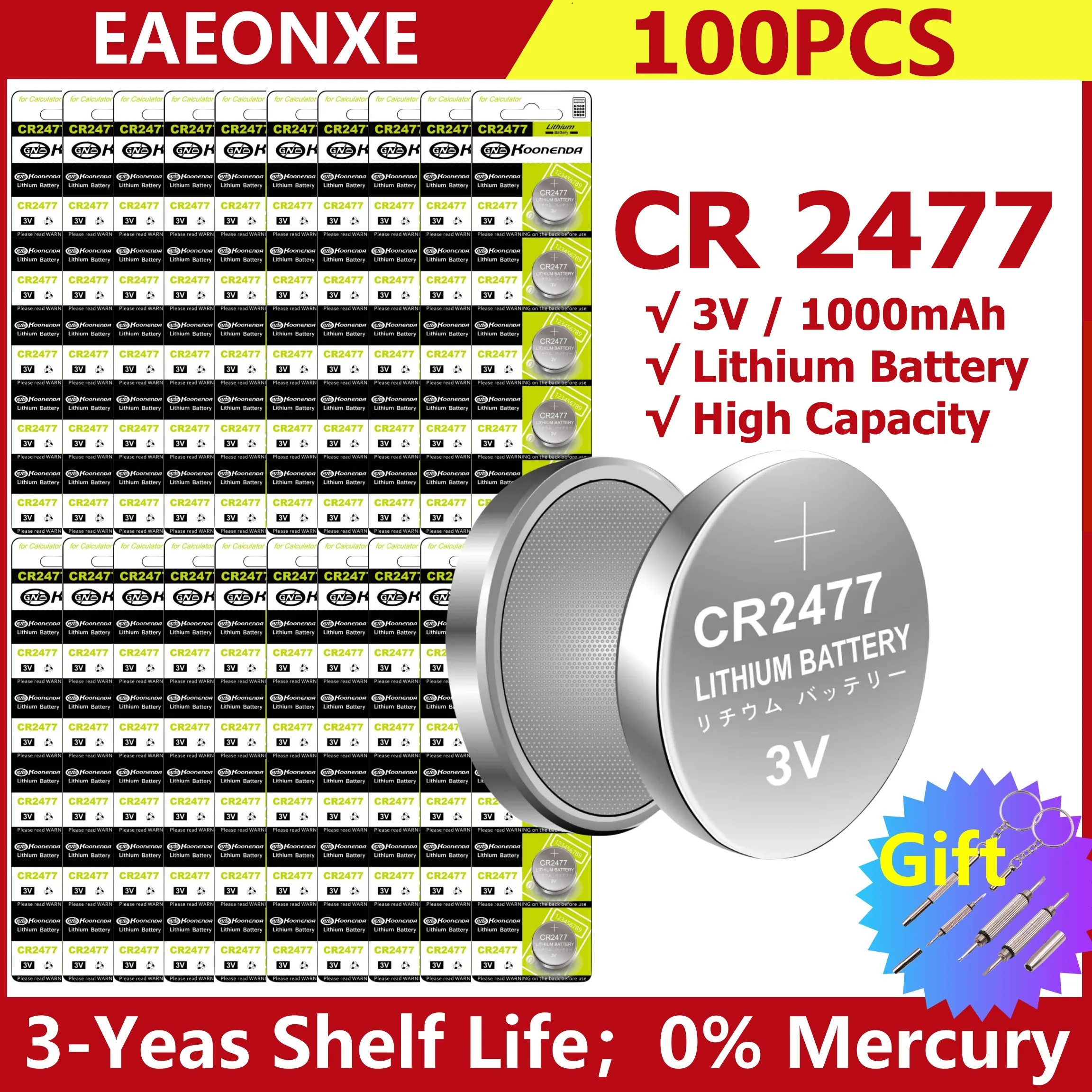 High-Quality Watch Battery AR2427 main image 0