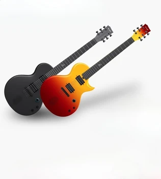 All-in-one Smart Carbon Fiber Electric Guitar Professional Performance for Beginners