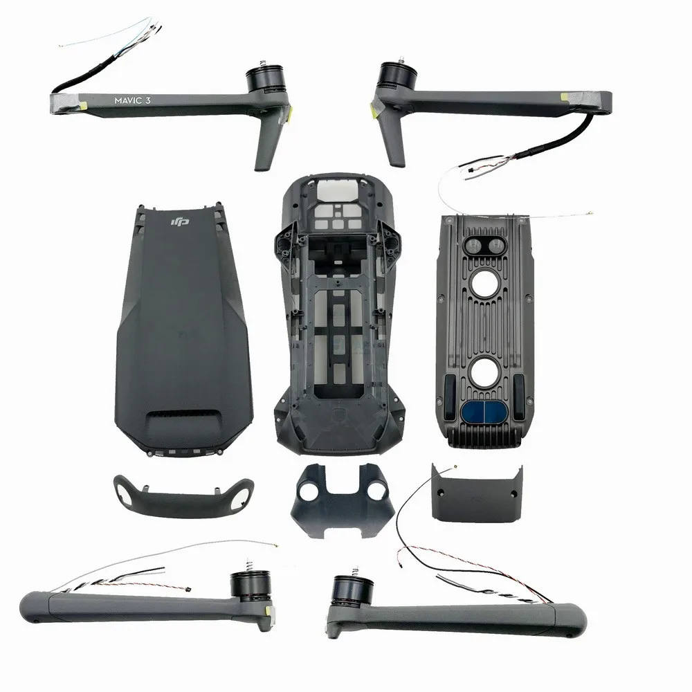 Genuine New Body Shell Motor Arm for DJI Mavic 3 Upper/Middle/Bottom Shell Frame Front Cover Front/Rear Left/Right Arms Parts