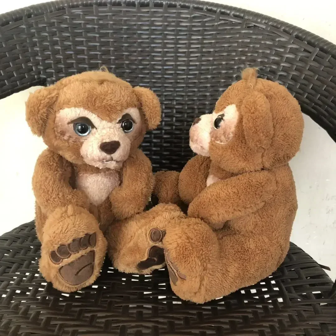 25cm Furreal Cubby Friends Interactive Plush Toys Children The
