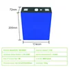 3.2V Lifepo4 Battery 320AH 8000 Cycles Brand New Rechargeable Batteries DIY 12V 24V 48V RV EV Boat Golf Cart Yacht Van Cell Pack 2