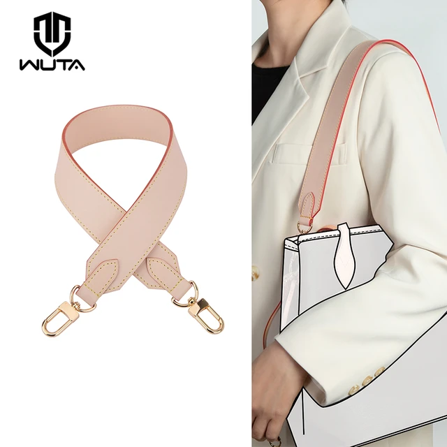 WUTA Bag Straps For LV Metis Bags Shoulder Strap 100% Genuine Leather  Handbag Replacement Crossbody Adjustable Bag Accessories