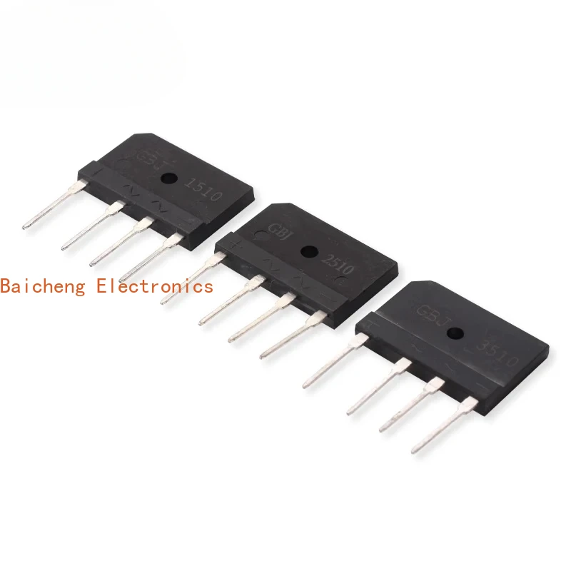 GBJ KBJ 1510 2510 3510 diode bridge rectifier 10PCS