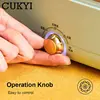 Multifunctional Cooking pot 12Hours Reservation Keep Warm Rice cooker Reheat Lunch box Hot pot Stir-Frying pan BBQ Grill Skillet 5