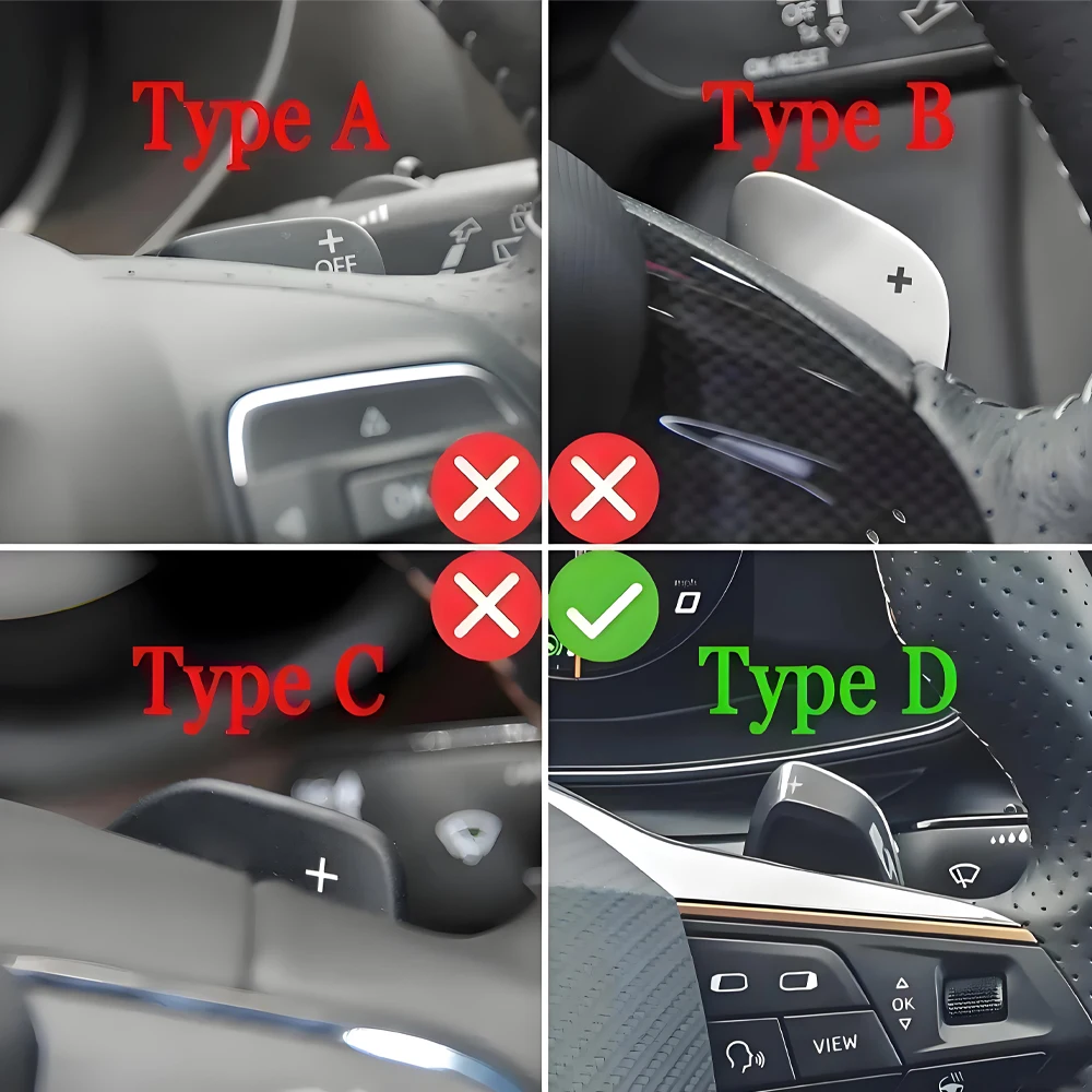 쿠프라 포르멘토르 레온 아테카 2021 2022 2023 2024 2025 자동차 스티어링 휠 시프트 패들 기어 패들 DSG 익스텐드 알루미늄 합금