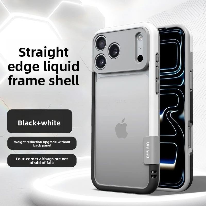 Vibrant Silicone Bumper Frame with Lens Protection & Shockproof Design
