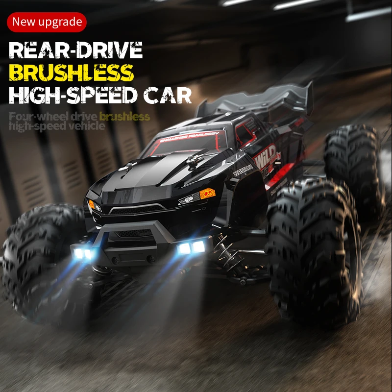 Q117-B 1/16 70 KM/h 2.4G 4WD High Speed RC Car Brushless Motor RC Racing Car Drift Off Road Vehicle Gift Toy 4