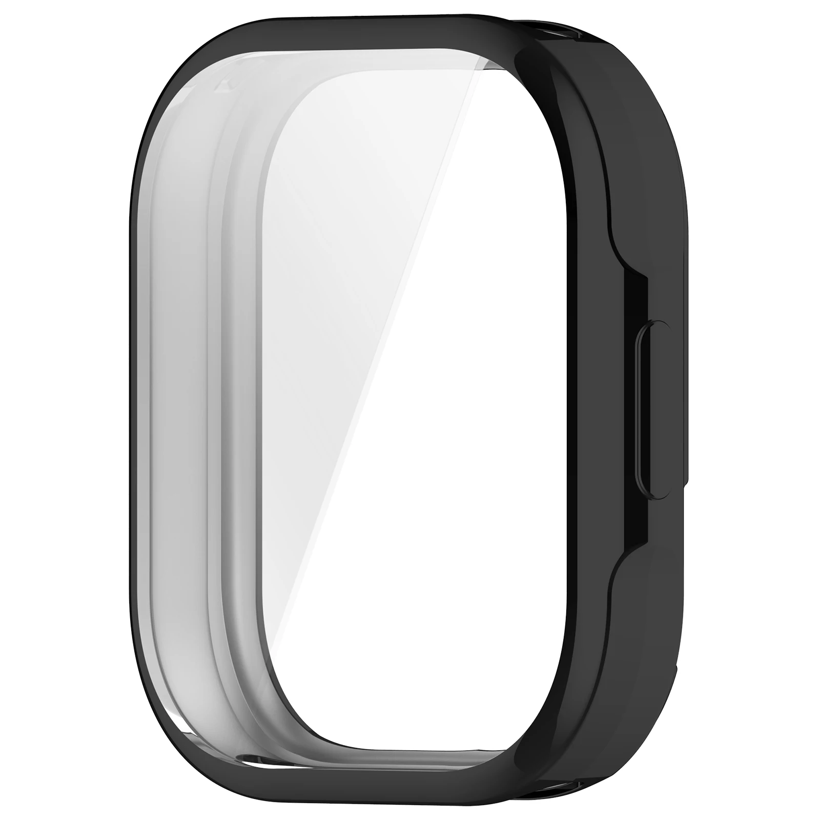 Enhanced TPU Smart Watch Bumper with Anti-Scratch Screen Protector