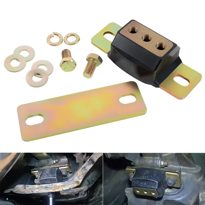 

Transmission Mount 3.1158G for GM Auto Trans Mount Fits for Jeep Wrangler YJ, Chevrolet Camaro, GMC, Buick Regal & More (Short)