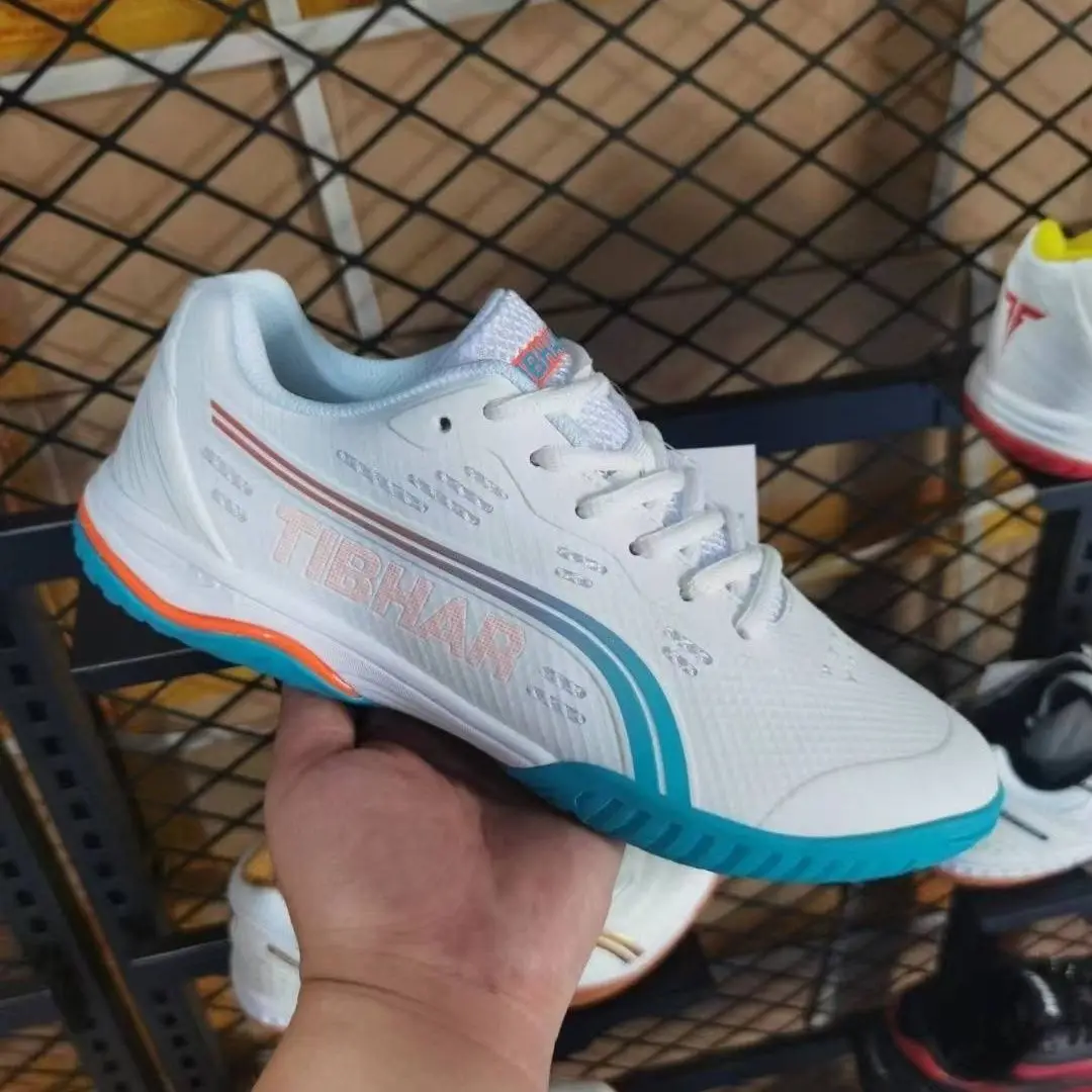 MiaBera Mens Professional Table Tennis Shoes Tennis Training Shoes Double Badminton Womens Mens Designer Sneakers